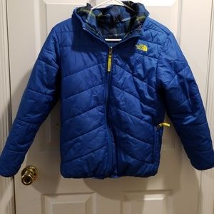 The North Face Reversible Hooded Winter Jacket
